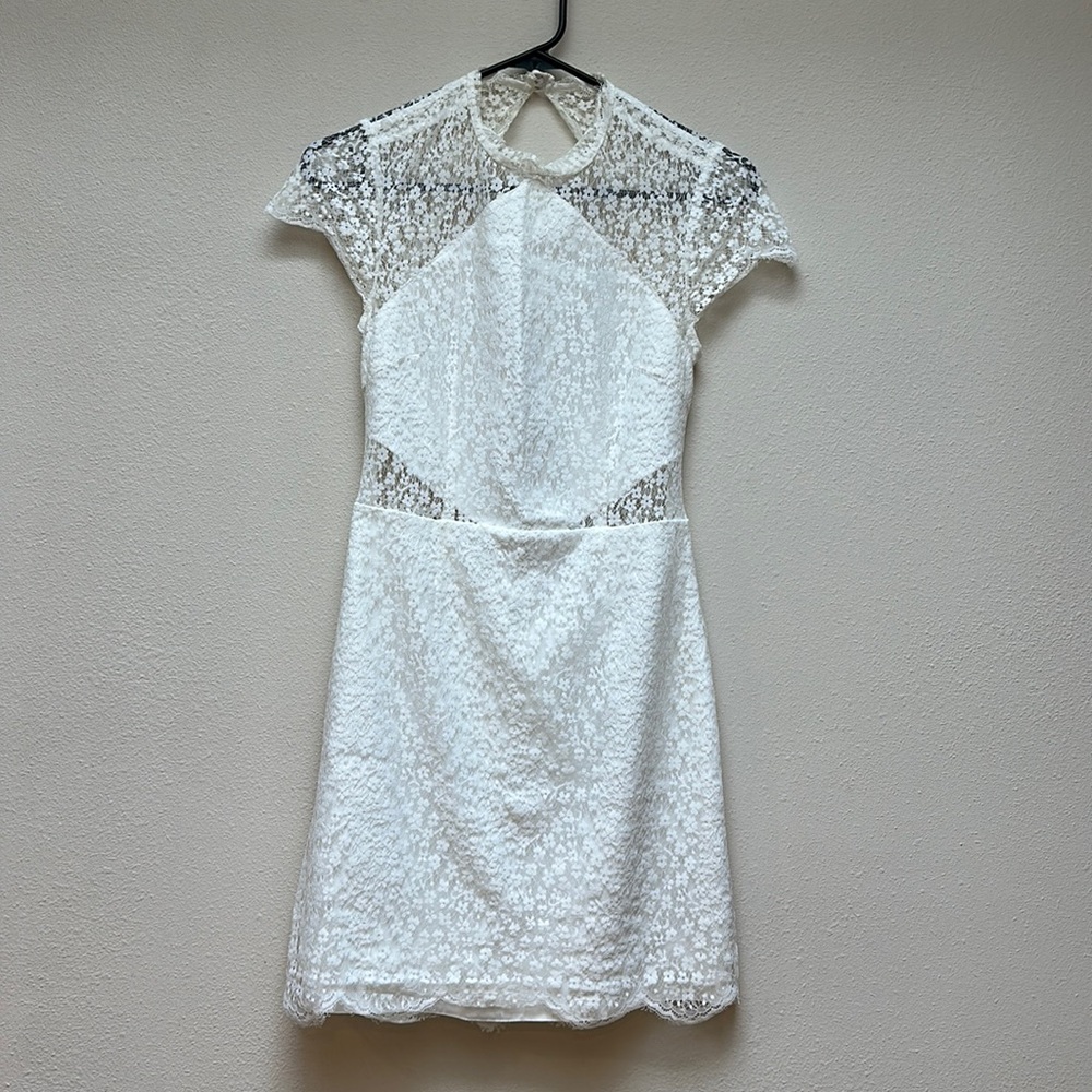 Keepsake lace dress